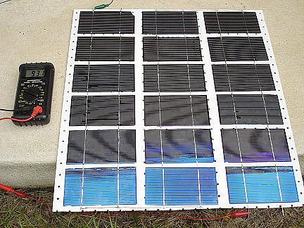Build solar panels for your home