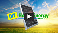 This is a small screen shot from one of DIY Home Energy's introduction videos.