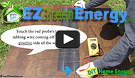 Here is another small screen shot from one of DIY Home Energy's lesson videos..